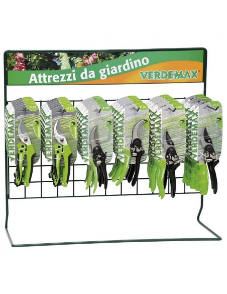 FORBICE DA GIARDINO ERGONOMICA BY-PASS VERDEMAX