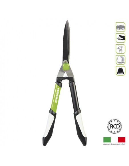TAGLIASIEPI A LAME ONDULATE LUNGHEZZA LAME 23 CM