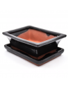 VASO BONSAI POTSET BLACK 15 cm