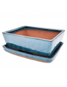 VASO BONSAI POTSET BLUE-GREEN 25 cm