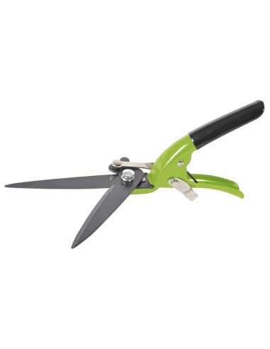 FORBICE PER ERBA FISSA LAME DRITTE ANTIRUGGINE