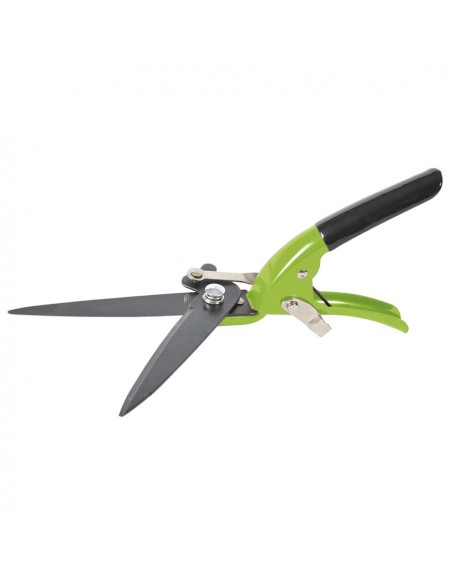 FORBICE PER ERBA FISSA LAME DRITTE ANTIRUGGINE