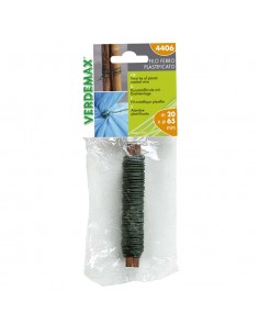 FILO TONDO IN ACCIAIO PLASTIFICATO BLISTER 20 METRI