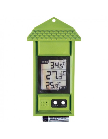 Termometro min-max digitale mm 150x80x30