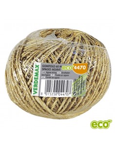 SPAGO DI AGAVE GOMITOLO METRI 60 VERDEMAX