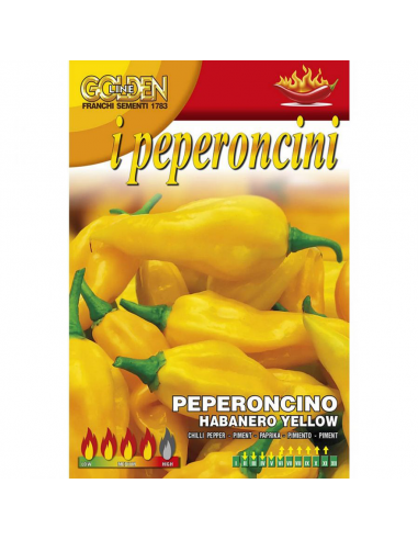 PEPERONCINO HABANERO GIALLO