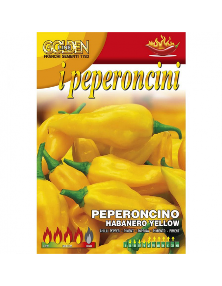 PEPERONCINO HABANERO GIALLO