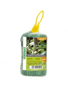 RAFIA SINTETICA VERDE BOBINA METRI 400 VERDEMAX