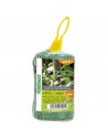RAFIA SINTETICA VERDE BOBINA METRI 400 VERDEMAX