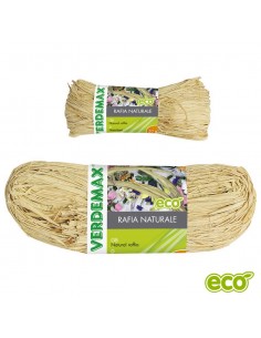 RAFIA NATURALE BOBINA GRAMMI 150 VERDEMAX