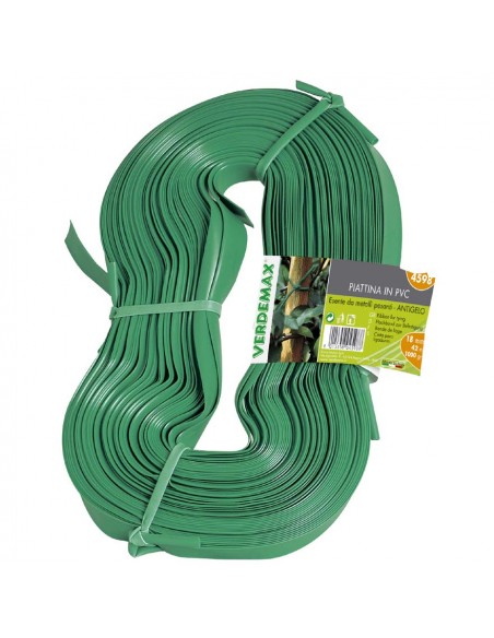 PIATTINA PER LEGARE PIANTE IN PVC MATASSA GR. 1000