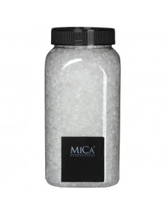 Pietre Decorative Granulometria 2-4 mm TRANSPARENTE 650 ml