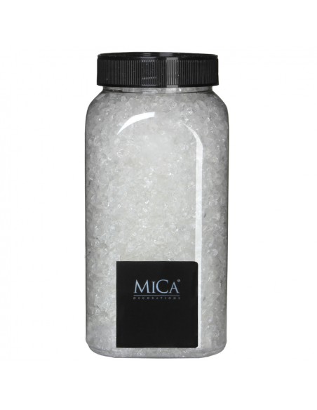 Pietre Decorative Granulometria 2-4 mm TRANSPARENTE 650 ml