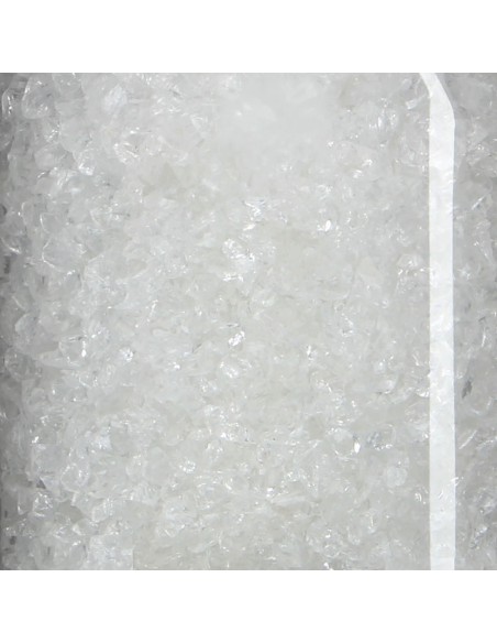 Pietre Decorative Granulometria 2-4 mm TRANSPARENTE 650 ml