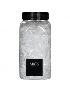 Pietre Decorative Granulometria 4-10 mm TRANSPARENTE 650 ml