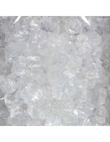 Pietre Decorative Granulometria 4-10 mm TRANSPARENTE 650 ml