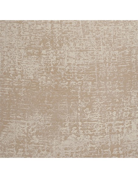 COPRIVASO CERAMICA VICTOR BEIGE - H19XD21 cm