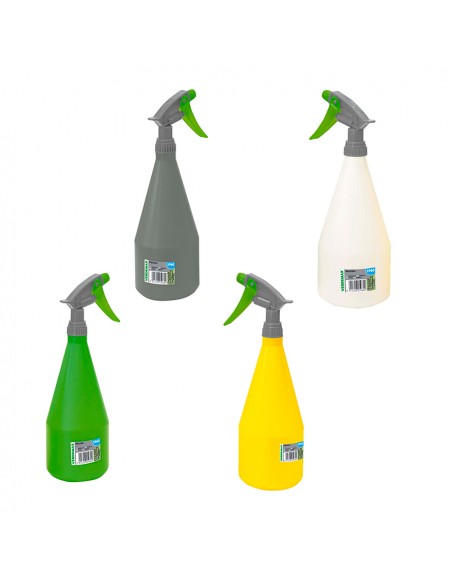 SPRUZZATORE PLASTICA 1 LITRO COLORI ASSORTITI