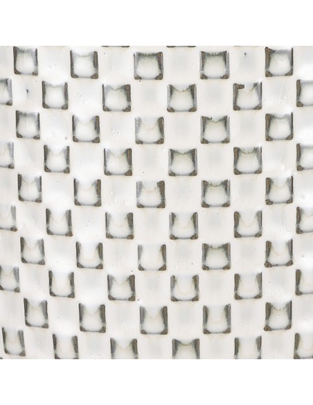 COPRIVASO CERAMICA DAAN WHITE - H20,5XD21,5 cm