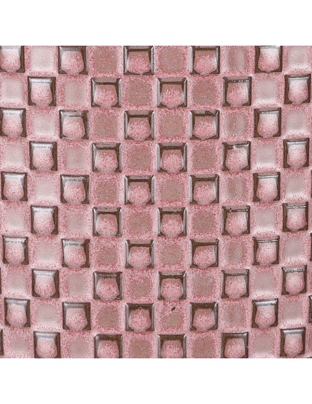 COPRIVASO CERAMICA DAAN PINK - H20,5XD21,5 cm