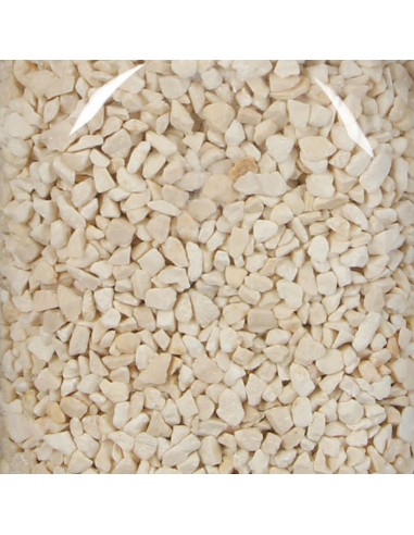 Pietre Decorative Granulato dimensione 2-3 mm CREAM 650 ml