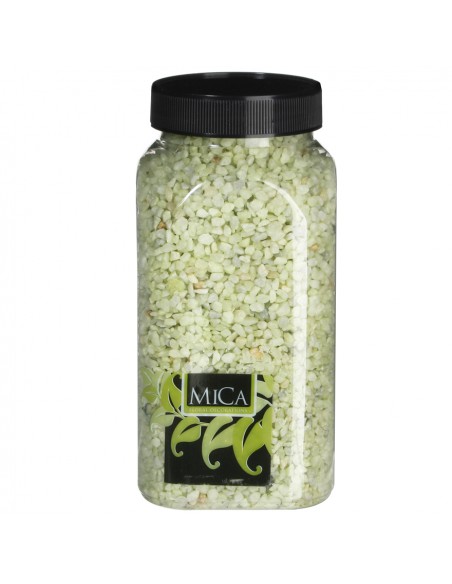Pietre Decorative Granulato dimensione 2-3 mm LIME 650 ml