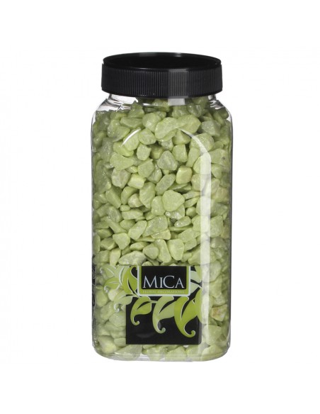 Pietre Decorative dimensione 9-13 mm LIME 650 ml