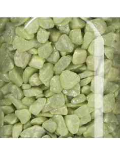 Pietre Decorative dimensione 9-13 mm LIME 650 ml 2