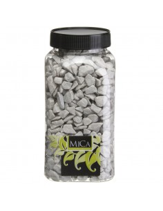 Pietre Decorative dimensione 9-13 mm LIGHT GREY 650 ml