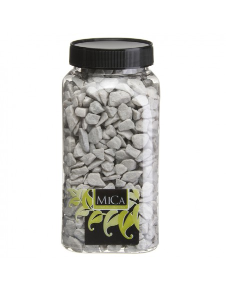 Pietre Decorative dimensione 9-13 mm LIGHT GREY 650 ml