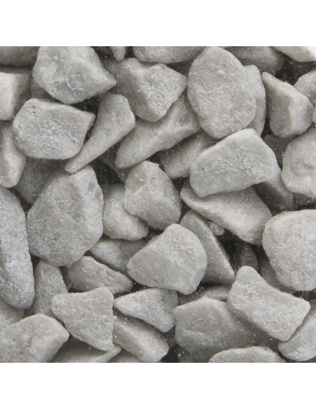 Pietre Decorative dimensione 9-13 mm LIGHT GREY 650 ml