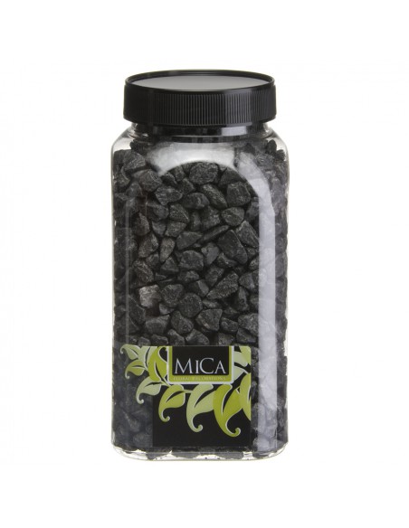 Pietre Decorative dimensione 9-13 mm BLACK 650 ml