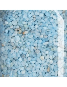 Pietre Decorative Celeste Chiaro Granulato 2-3 mm per vasi 2