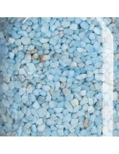 Pietre Decorative Celeste Chiaro Granulato 2-3 mm per vasi