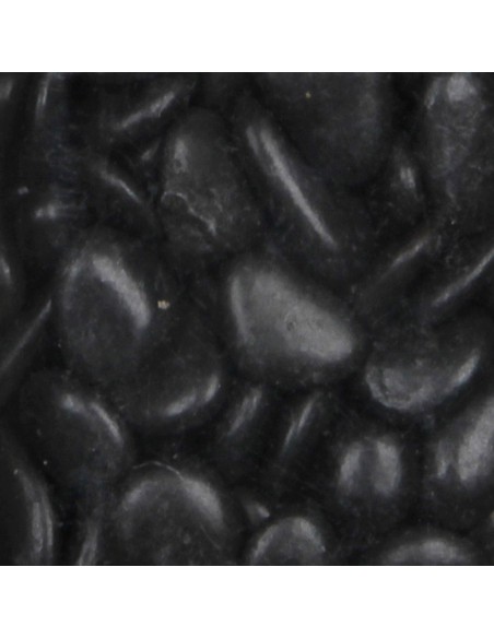 Pietre Decorative ciottoli dimensione 10-40 mm BLACK 650 ml