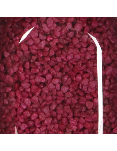 Pietre Decorative Fucsia - Granulato 2-3 mm per vasi
