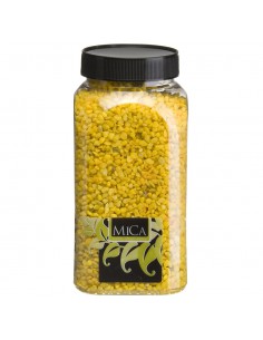 Pietre decorative color giallo - Granulato 2-3 mm per vasi