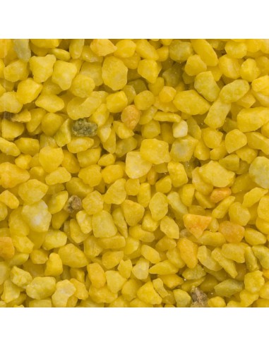 Pietre decorative color giallo - Granulato 2-3 mm per vasi