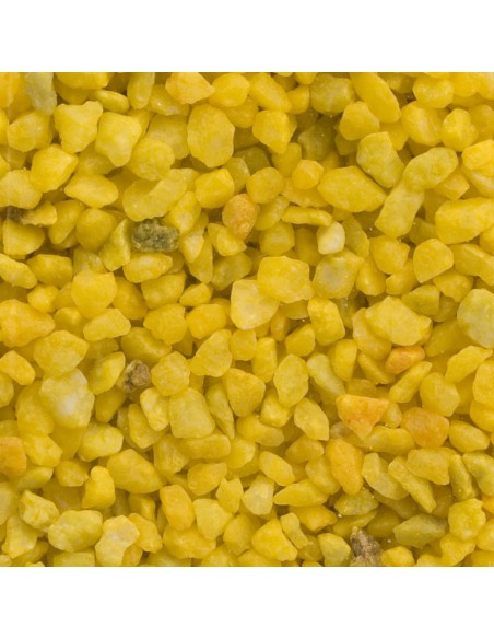 Pietre decorative color giallo - Granulato 2-3 mm per vasi