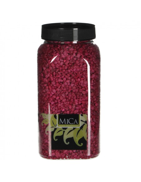 Pietre Decorative Granulato dimensione 2-3 mm FUCHSIA 650 ml
