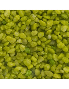 Pietre decorative Verde chiaro - Granulato 2-3 mm per vasi 2