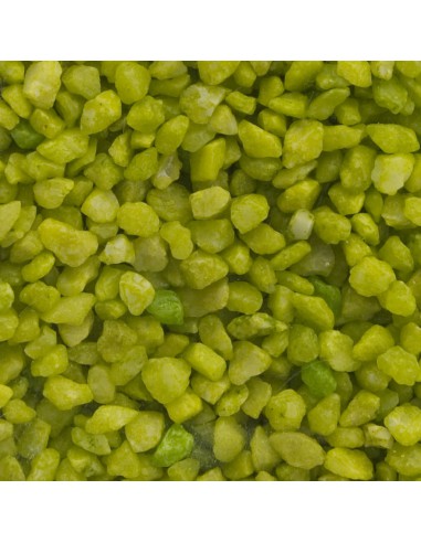 Pietre decorative Verde chiaro - Granulato 2-3 mm per vasi