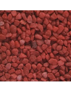 Pietre Decorative Rosse - Granulato 2-3 mm per vasi 2