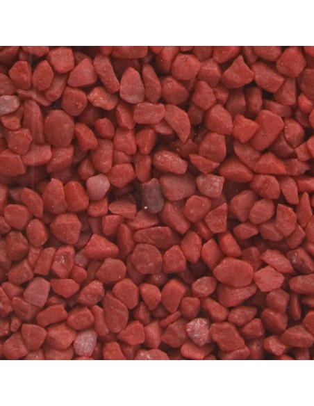 Pietre Decorative Rosse - Granulato 2-3 mm per vasi