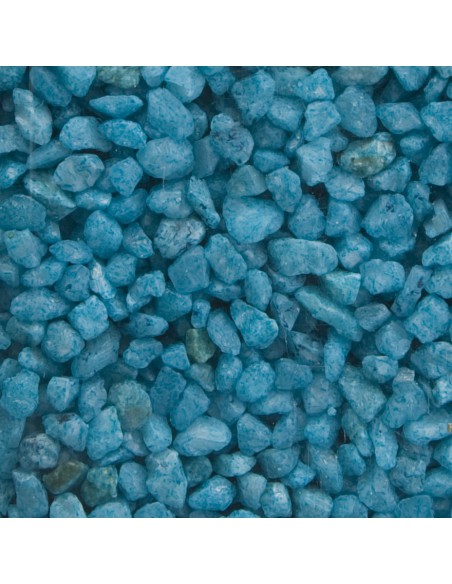 Pietre Decorative Granulato dimensione 2-3 mm TURQUOISE 650 ml