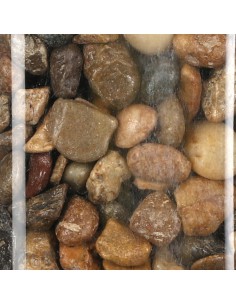Pietre Decorative dimensione 7-15 mm marrone mix BROWN 650 ml 2