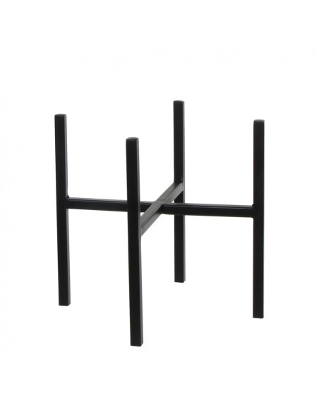 ASCOT PLANT STAND BLACK - L24XW24XH25CM