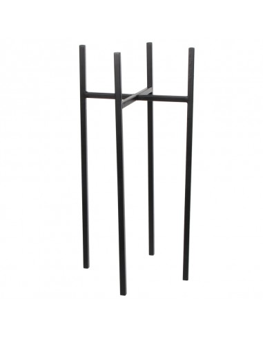 ASCOT PLANT STAND BLACK - L24XW24XH55CM