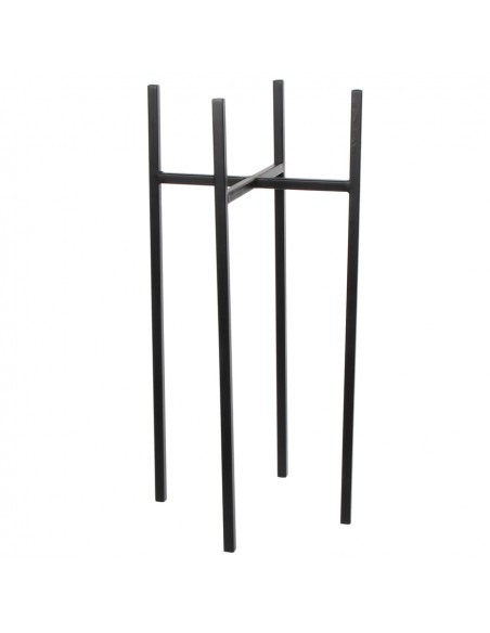 ASCOT PLANT STAND BLACK - L24XW24XH55CM