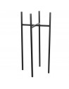 ASCOT PLANT STAND BLACK - L24XW24XH55CM